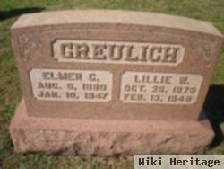 Lillie W. Greulich