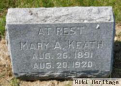 Mary A Keath