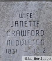 Janette Crawford Middleton