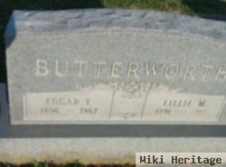 Edgar T. Butterworth