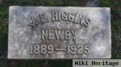 J Elliott Higgins Newby