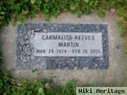 Carmalita Marie Teal Reeves Martin