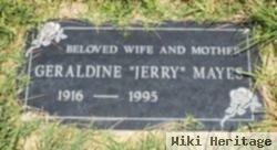 Geraldine Ruth "jerry" Farmer Mayes