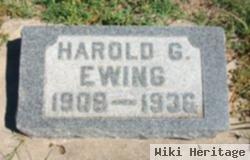 Harold George Ewing