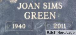 Joan Charlotte Sims Green