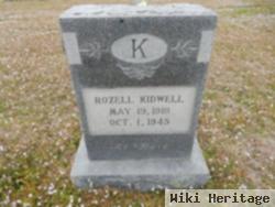 Rozell Williams Kidwell