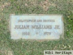 Julian "gala" Williams, Jr