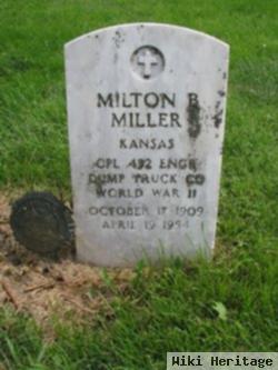 Milton B Miller