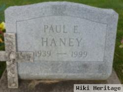 Paul E. Haney