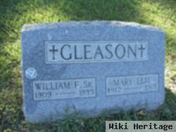 Pvt William E. Gleason, Sr