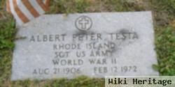 Albert Pete Testa