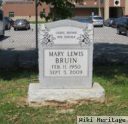 Mary Lewis Bruin