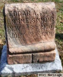 Edgar A. Simmons