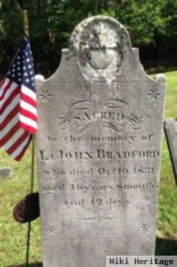 Lieut John Bradford