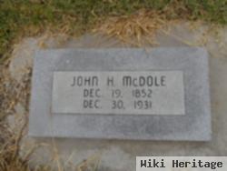 John H. Mcdole