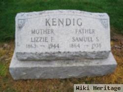 Lizzie F Kendig