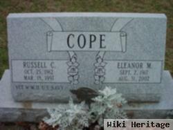 Eleanor M. Cope