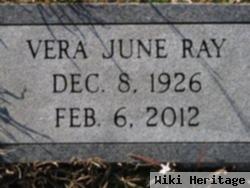 Vera June Cady Ray