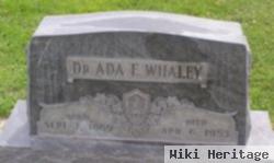 Dr Ada F. Whaley