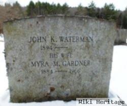 Myra M. Gardner Waterman