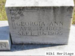 Georgia Ann Trussell Tennyson