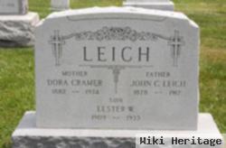 Lester W Leich