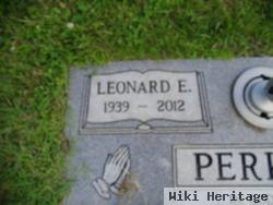 Leonard E. Perkins