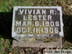 Vivian R. Lester