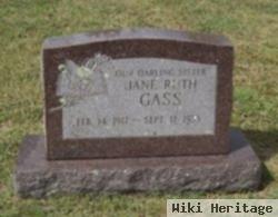 Jane Ruth Gass