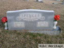 Elmer W Spencer