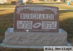 Vernon Russell Burghardi