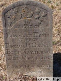 Elizabeth Davis George