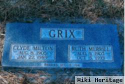 Ruth Merrill Grix