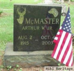 Arthur W. Mcmaster, Jr