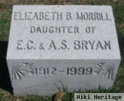 Elizabeth B. Bryan Morrill