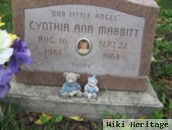 Cynthia Ann Mabbitt