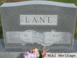 Elsie M. Lane