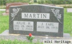 Arlie H. Martin