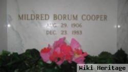 Mildred Borum Cooper