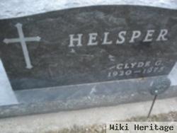 Clyde G. Helsper