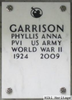 Phyllis Anna Garrison