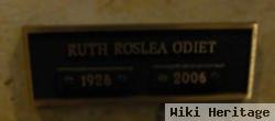 Ruth Roslea Odiet