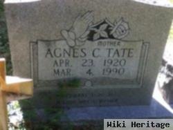 Agnes Inez Collier Tate