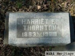 Harriet Ester Thornton