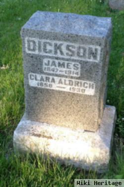 Clara Aldrich Dickson