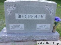 Velora Gertrude Losh Mccreath