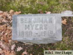 Benjamin Myers