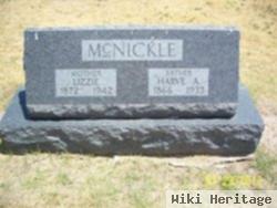 Harve A. Mcnickle