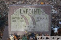 David W Lapoint