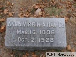 Anna Virginia Hawes